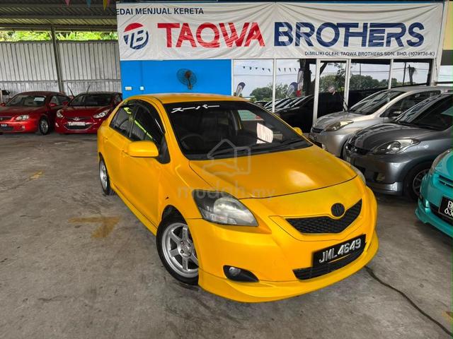 2010 Toyota VIOS 1.5 E NCP93R-BEPRKE (A) - 1