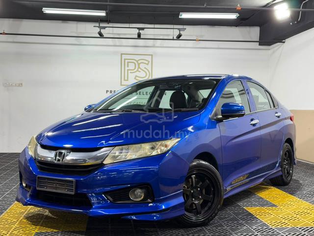 2014 Honda CITY 1.5 E MODULO FACELIFT (A) LEATHER - 2