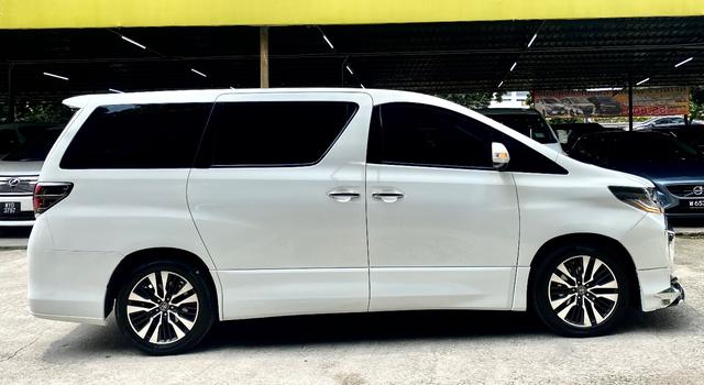 2010 Toyota ALPHARD 🔥 COVT SC 2020 3YR WARRANTY - 3