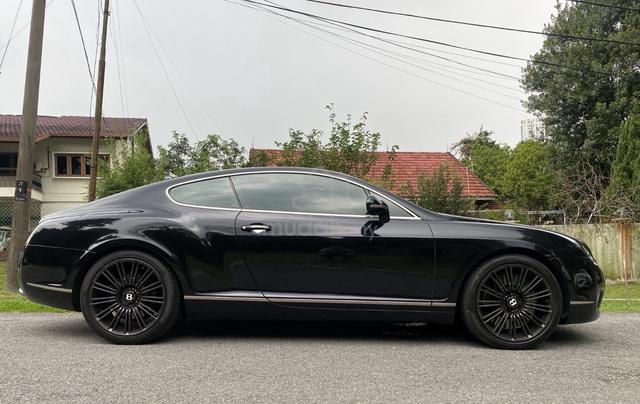 2010 Bentley Continental GT Speed 6.0 (W12) - 4