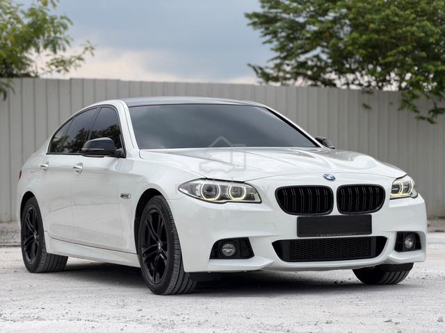 M-SPORT⭐LOW MILEAGE⭐TWIN TURBO⭐2016 Bmw 520i 2.0 - 1