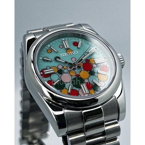 Custom S. Mod 36mm Turquoise Green Celebration - photo 6 of 6