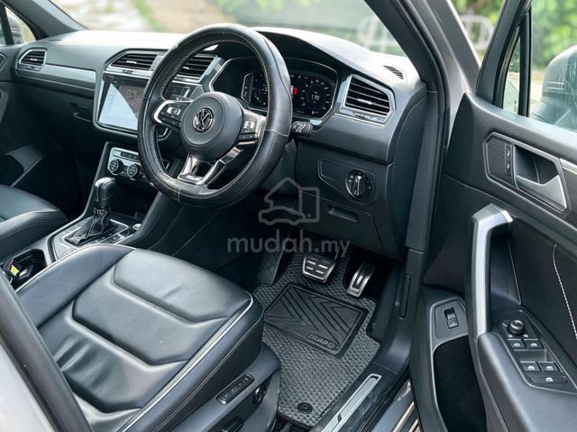 2021 Volkswagen TIGUAN ALLSPACE TSI R-LINE 2.0L 4M - 5