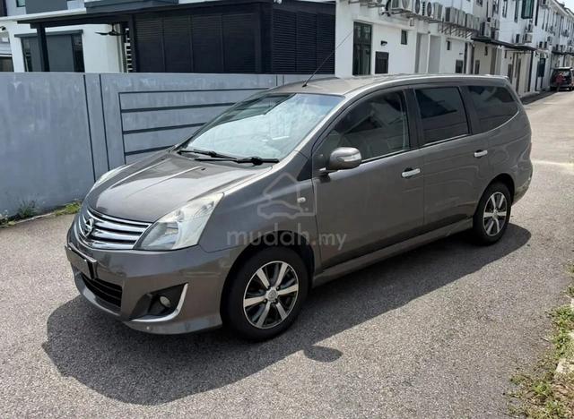 2013 Nissan GRAND LIVINA 1.8 PREMIUM/AUTECH MC - 2