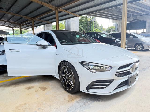 2023 Mercedes Benz CLA-CLASS 2.0 35 AMG 4MATIC 5A - 1