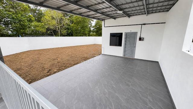 Kota Tinggi, Daiman Jaya, 2"Storey Corner 16x55+24"FT Land, Full Loan 1