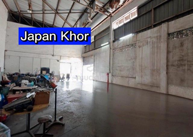 1.5 Storey Semi-Detached Light Industry Factory For Sale – Permatang T 1