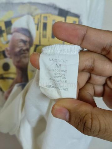 136.Made In Italy Graphic Print Popeye T-Shirt Siz - photo 4 of 6