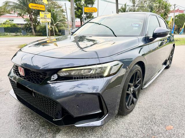 2022 Honda CIVIC 1.5 E (A) Full Tyre R Diffuser - 3