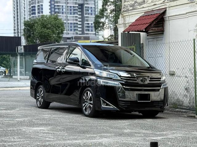 2021 Toyota VELLFIRE 2.5 ZG (A) - 2