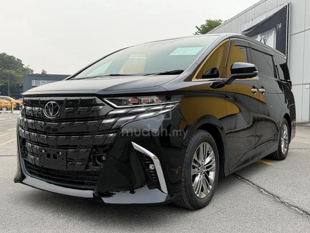 2024 [6K-S/R-HUD-BSM DIM] Toyota ALPHARD 2.5 Z (A) - 2