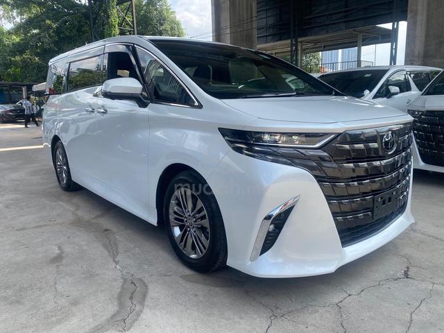 2023 Toyota ALPHARD 2.5 Z 7Seather BSM S/STEP 360V - 2
