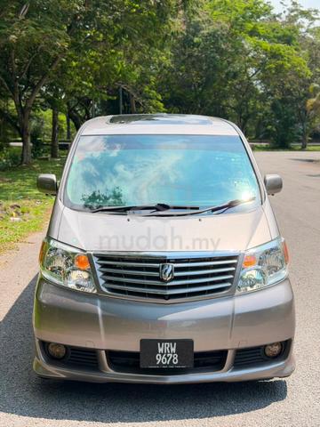 Toyota Alphard 2.4 FULL SPEC POWER DOOR✅B5 Ready✅ - 2