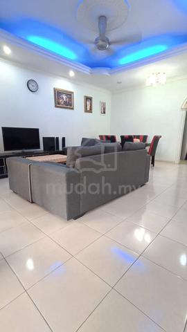Taman Sri Pinang Renovated double story Terrace for sale Facing SW 1
