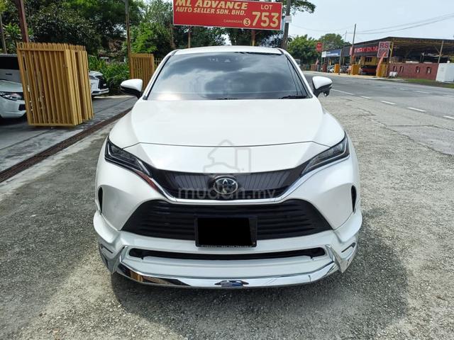 2020 Toyota HARRIER 2.0 Luxury (LOAN KEDAI/BANK/CD - 2