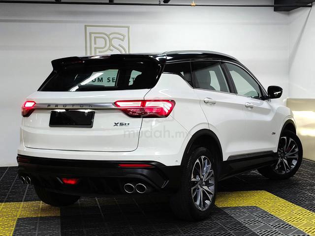 Proton X50 TGDI FLAGSHIP 1.5(A)SUNROOF/360/FSR 46K - 3