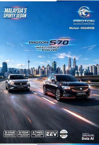 Proton S70 New and Performance - 2
