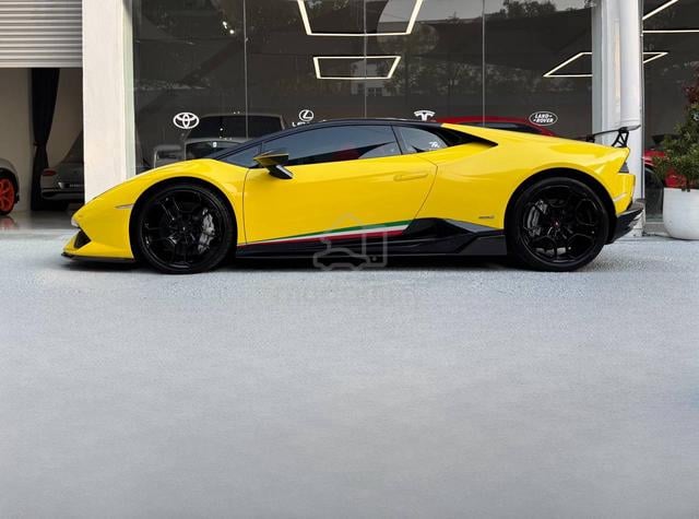 2016 Lamborghini HURACAN 5.2 LP 610-4 (A) - 5