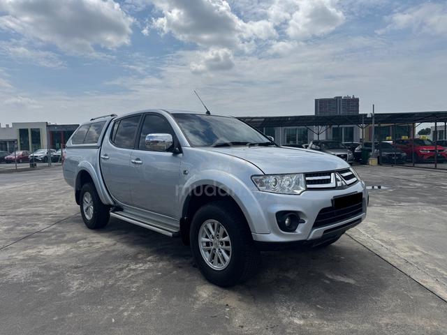 2015 Mitsubishi TRITON 2.5 VGT A/T (A) - 1