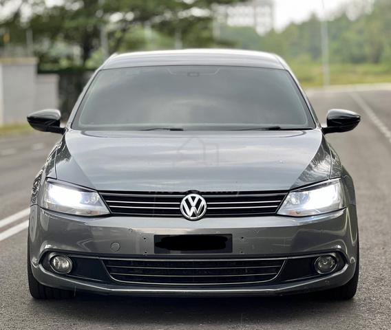2013 Volkswagen JETTA 1.4 TSI (CBU) (A) - 2