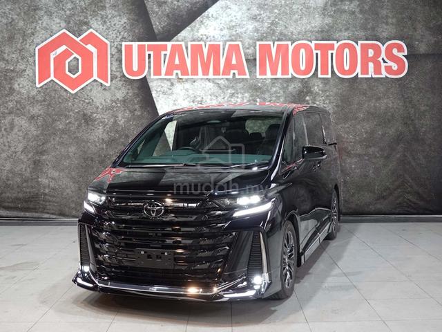 2024 Toyota VELLFIRE 2.4 Z PREMIER SR S/STEP - 1