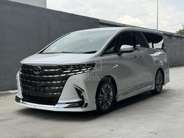 2024 Toyota ALPHARD 2.5 Z (A) GRADE 5A 11K KM ONLY - 1