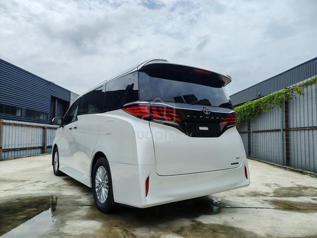 2025 Toyota ALPHARD 2.5 HYBRID X (A) GRADE 4.5B - 2