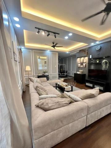End lot taman layangkasa pasir gudang cashback 20k full loan 1