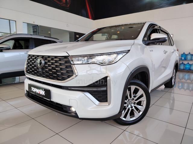 Toyota INNOVA ZENIX 2.0HEV (A) 26,362km Full S/Rec - 2