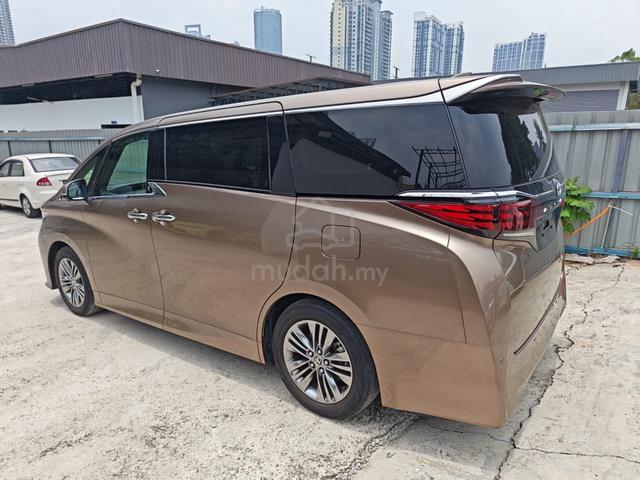 2023 Toyota ALPHARD 2.5 Z / MOONROOF / GRADE4.5A - 4