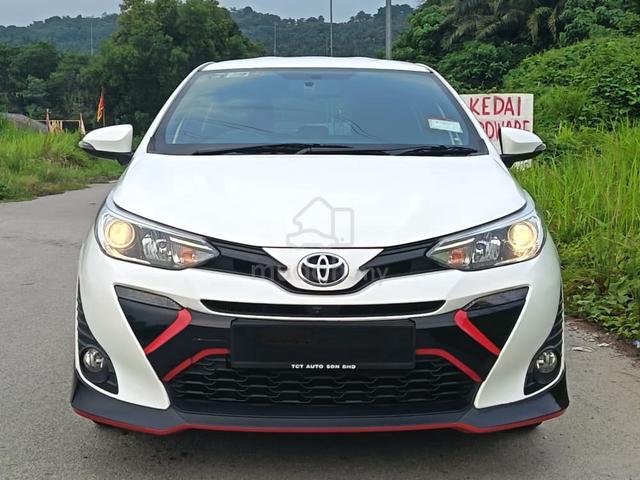 2019 Toyota YARIS 1.5 E (A) 28K KM MILEAGE ONLY - 2
