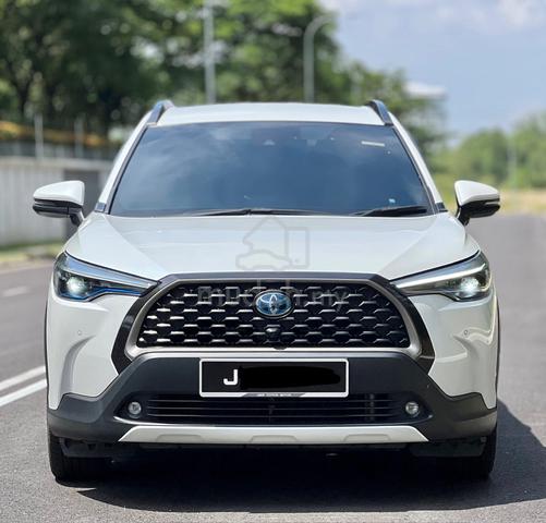 2024 Toyota COROLLA CROSS 1.8 HYBRID MY21 XG10 (A) - 2