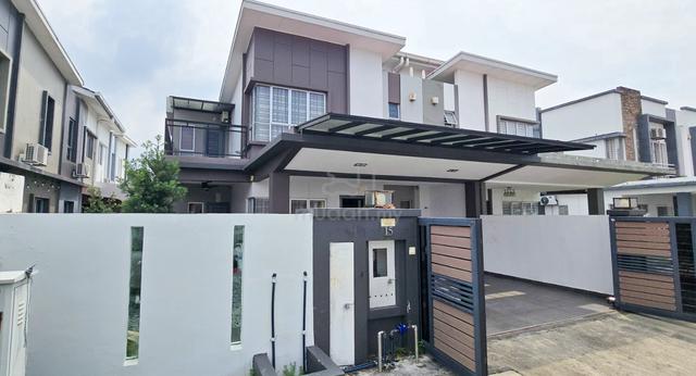 Setia Alam Semi-D Cluster for Sales 1