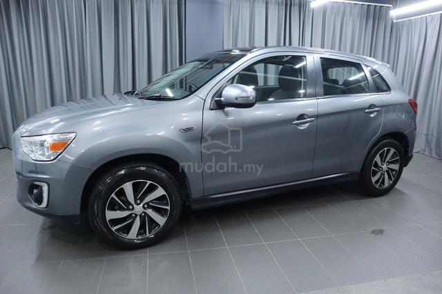 2015 Mitsubishi ASX 2.0 4WD P/Roof 94K Km Only - 5