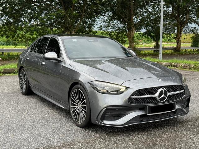 2023 Mercedes Benz C300 2.0 AMG 37,945 KM - 2