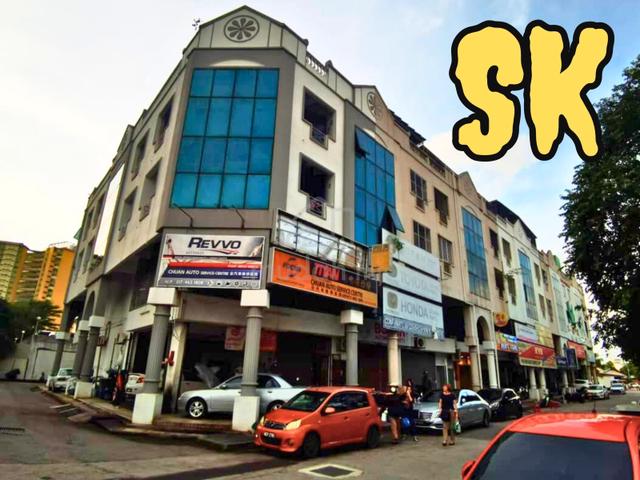 Shop Lot | Level 1 | Foreigner Worker Hostel | Near 1st Avenue, Gama 1