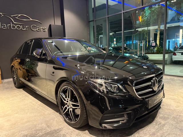 2020 Mercedes Benz E350 AMG LINE HYBRID 2.0L (A) - 1