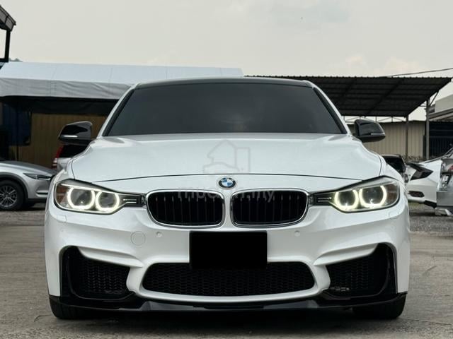 Bmw 320i M SPORTS 2.0 FACELIFT (A)🔥White colors🔥 - 2
