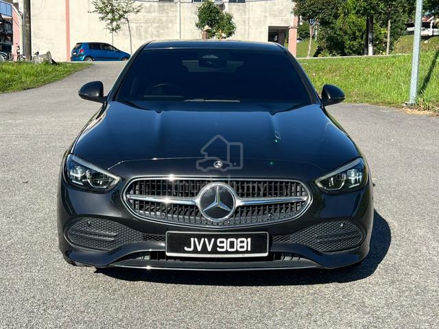 2022 Mercedes Benz C200 1.5 AVG ASSIGN NEW NUMBER - 5