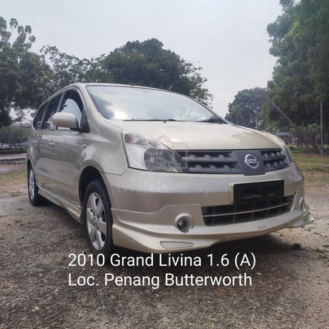 2010 Nissan GRAND LIVINA 1.6 CLASSIC/COMFORT (A) - 1