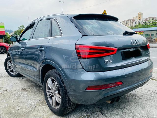 2013 Audi Q3 2.0 (A) TFSI QUATTRO S-LINE 1YR WRTY - 2