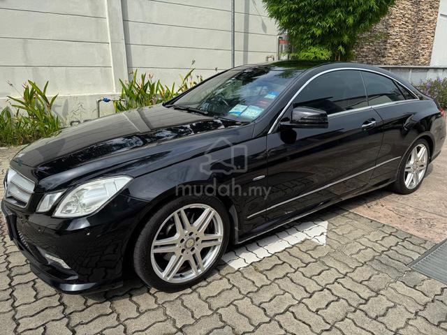 2012 Mercedes Benz E-CLASS 1.8 250 CGI BLUEEFCY - 2