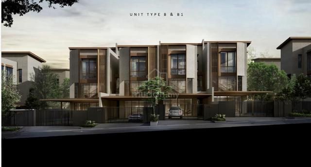 Banyan Valley / 3 Storey Intermediate Terrace / Gated / Lume / Khidmat 1