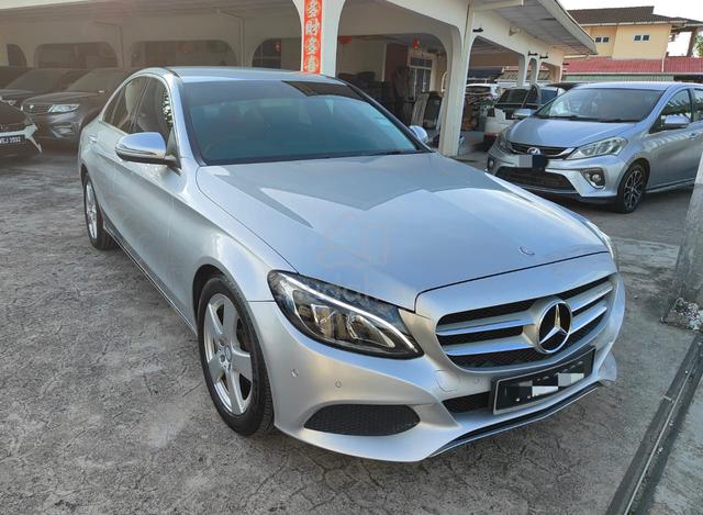 Mercedes Benz C180 1.6 (A) YEAR 2016 - 2