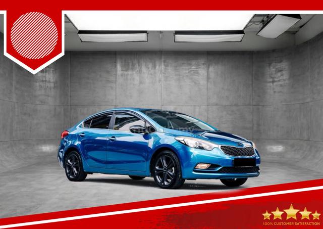 Kia CERATO 1.6 YD L.SEAT P.SHIFTER A.PLAYER 2015 - 1