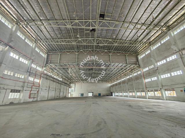221,000 sqft Detached Factory Warehouse Merlimau Melaka for Rent 1
