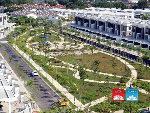 Aster Begonia Forest Heights Seremban 1