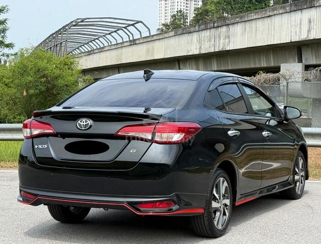 2019 Toyota VIOS 1.5 G SPEC FACELIFT FREE WARRANTY - 2