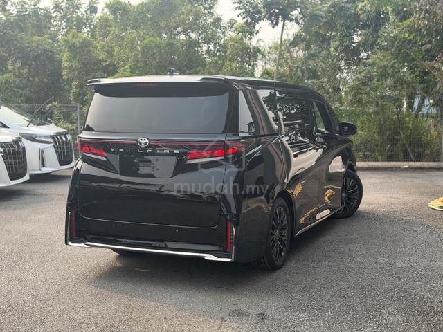 2025 Toyota VELLFIRE 2.4 Z PREMIER (A) - 2