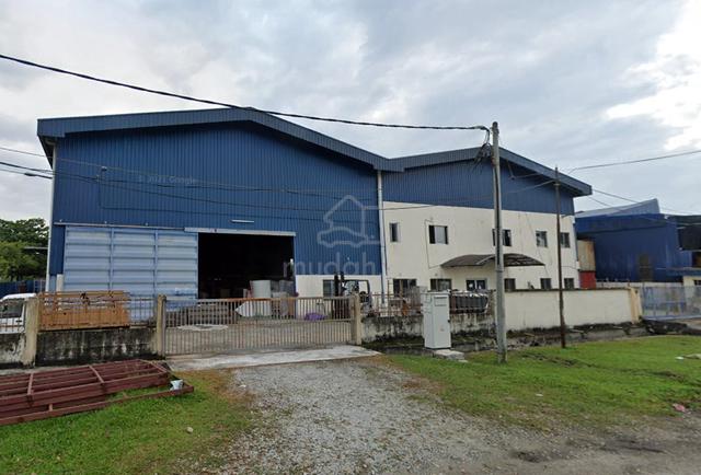 Kilang Sewa Termurah! 🏭Kuala Garing Rawang – High Ceiling Warehouse 1
